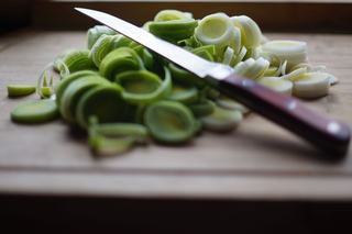 Fondue de poireaux pour diabétique : recette facile