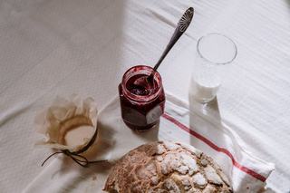 Compote de rhubarbe pour diabétique et fruits pour le transit
