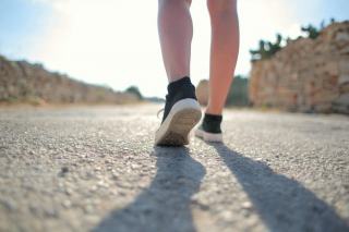 Marcher santé : guide nutrition : conseils nutrition