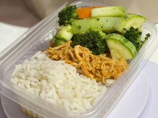 Repas équilibré à emporter : nutrition et bien-être