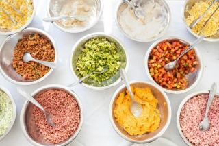 Texture hachée : guide nutrition : conseils nutrition