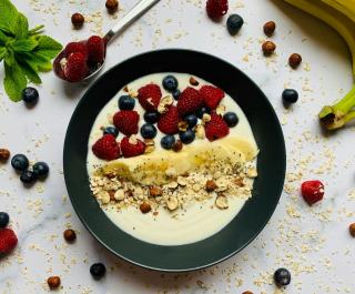 Petit déjeuner diététique et consistant : nutrition et bien-être
