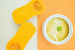 Calorie courge butternut cuite : nutrition et bien-être